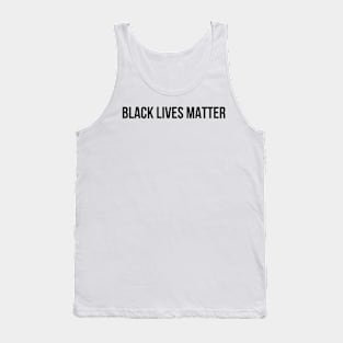 Black Lives Matter 2020 Tank Top